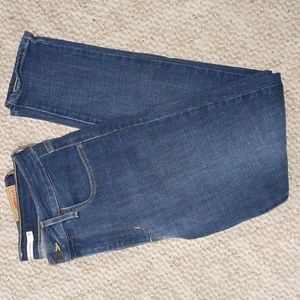 Levi's 721 High Rise Skinny Jeans (Size 31)